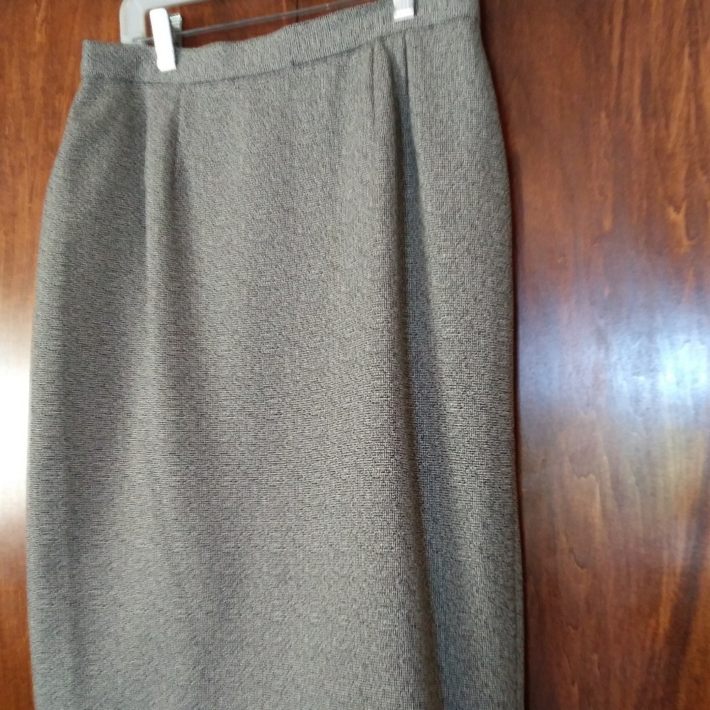 Larry Levine Double Breasted Jacket Straight Skirt Vintage EUC - Picture 12 of 14